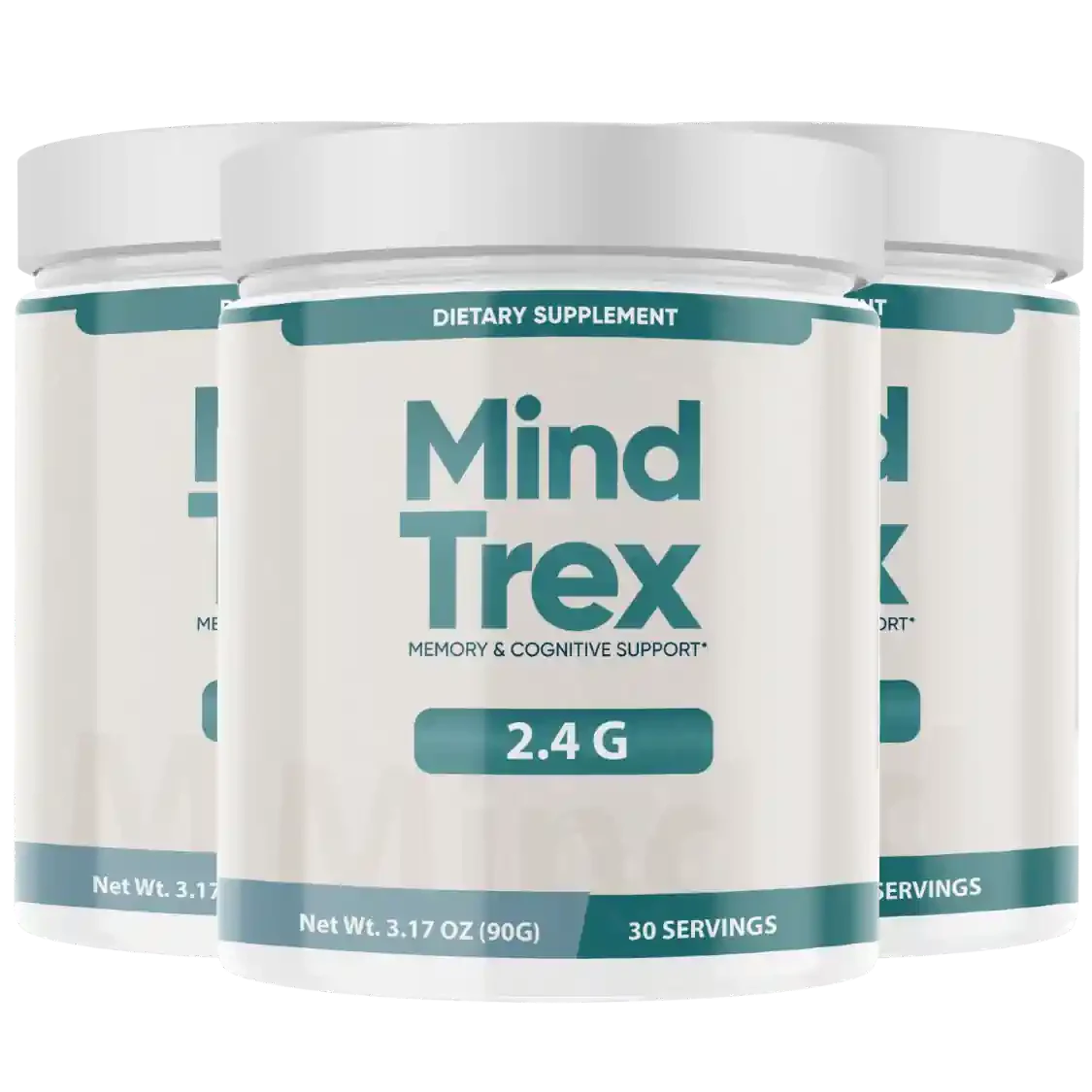 Three MindTrex jars