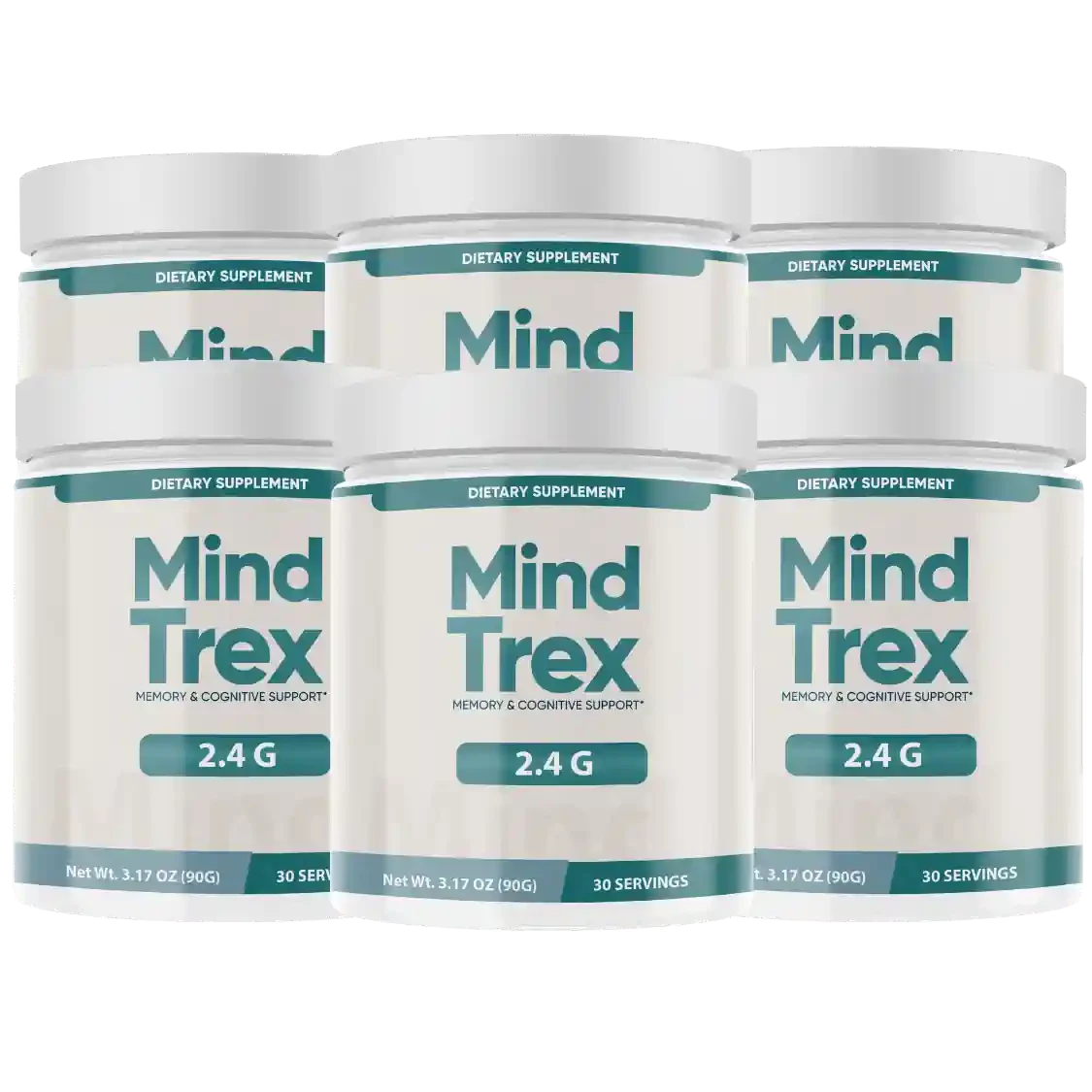 MindTrex 6 jars