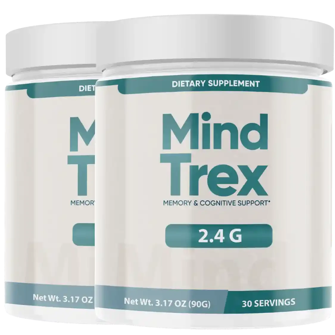 MindTrex memory and cognitive support powder jar, 90g
